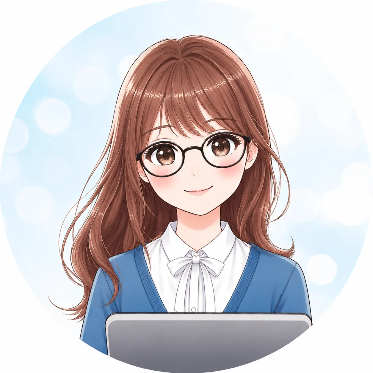 Webデザイナー おやなぎまいのプロフィール写真